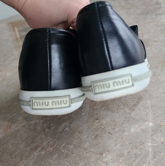 Miu Miu Slip on sneakers - Picture 5 of 8
